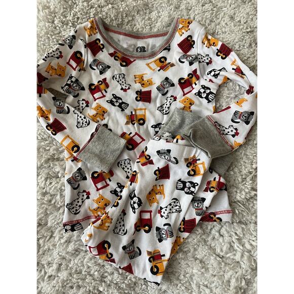 Only Boys Sz 18 Mo. 2 Pc. Construction Theme Pj Set. New W/ Out Tags. So Cute - Picture 1 of 7